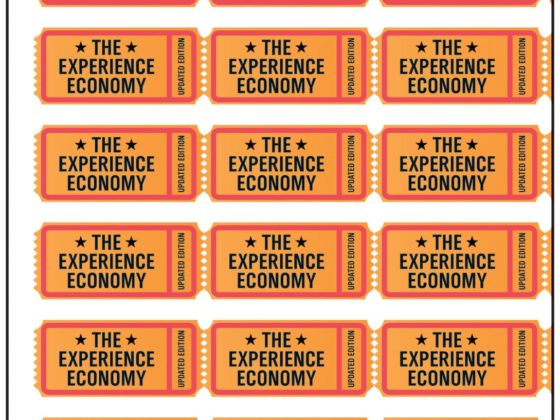 Experience Economy Book Cover