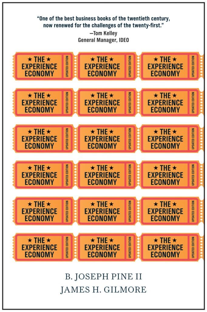 Experience Economy Book Cover